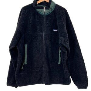 Vintage Patagonia P.E.F Full Zip Teddy Jacket